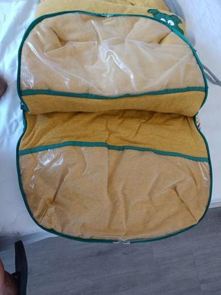 Saco bebé Tuc-Tuc verde