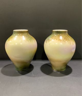 Coppia di vasi Art Nouveau