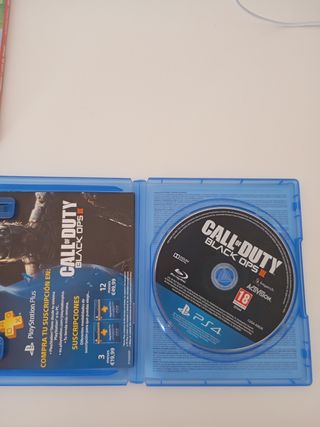 Call of Duty Black Ops III PS4