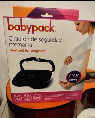 Cinturón de seguridad premamá Babypack