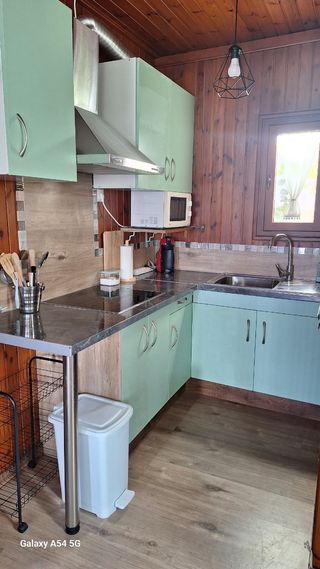 Alquiler Bungalow Madera en Naturaleza