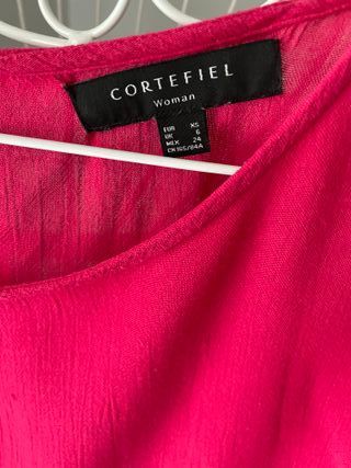Lote CORTefiel Falda y Camisa Talla M