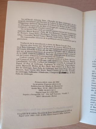 Les Dones i La História Al Baix Llobregat