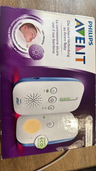 Vigilabebés Philips Avent SCD501