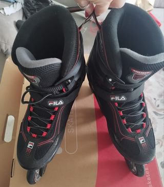 Patines Fila Primo Comp. Ruedas 80mm talla 45