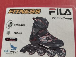 Patines Fila Primo Comp. Ruedas 80mm talla 45