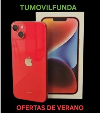 iPhone 14 128GB Rojo - Oferta