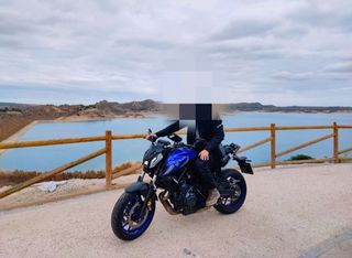 Yamaha MT-07 2021 A2