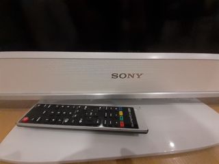Televisión Sony Bravia Blanca