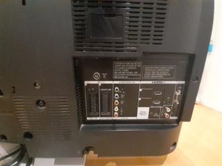 Televisión Sony Bravia Blanca