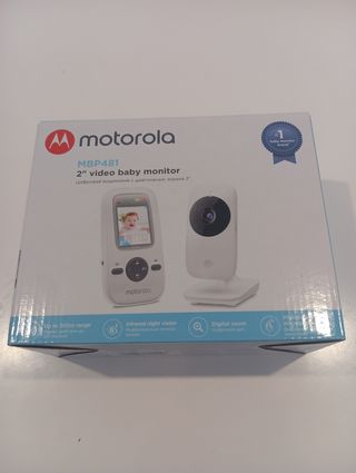 Motorola MBP481 Cámara Vigilabebés 2