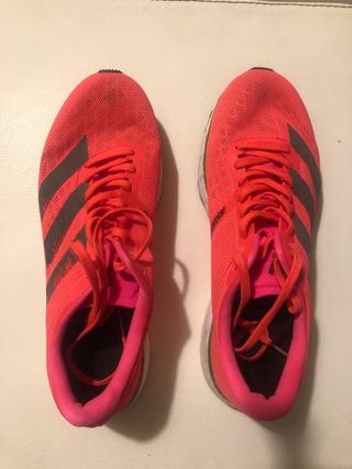 Zapatillas running Adidas Adicero Adios 5. T 43.5