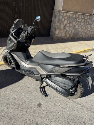 Kymco DTX 125