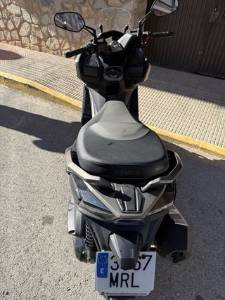 Kymco DTX 125