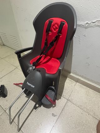 Sillín porta bebés Hamax