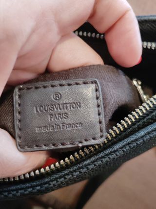 Bandolera Louis Vuitton Negra 
