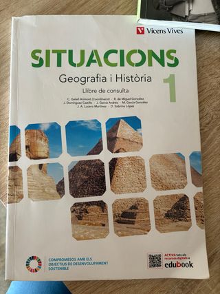 GEOGRAFIA I HISTORIA 1 LC (SITUACIONS)