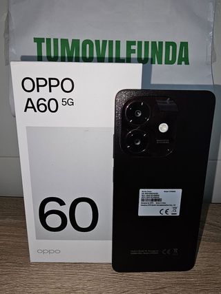 OPPO A60 128GB 5G Negro