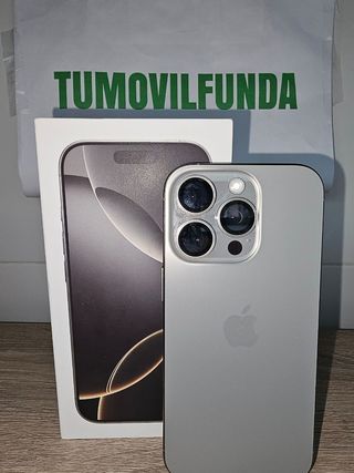 iPhone 16 Pro 256GB Oferta