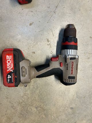 Radial y Taladro Crown 20V. 
Dewalt, Hilti, Wurth 