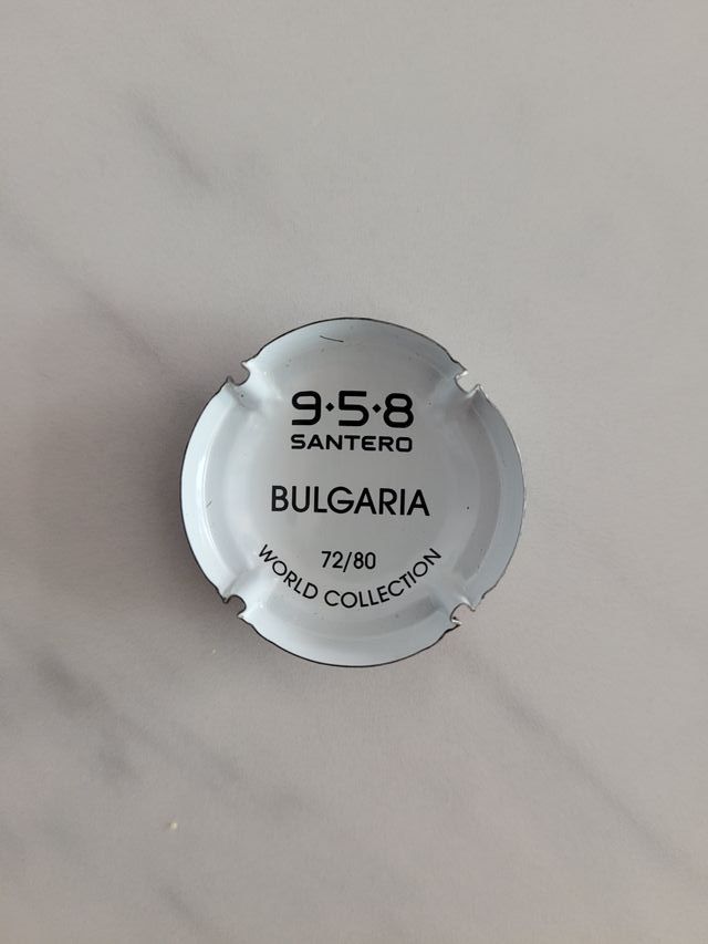 Tappo Santero 72/80 Bulgaria World Collection