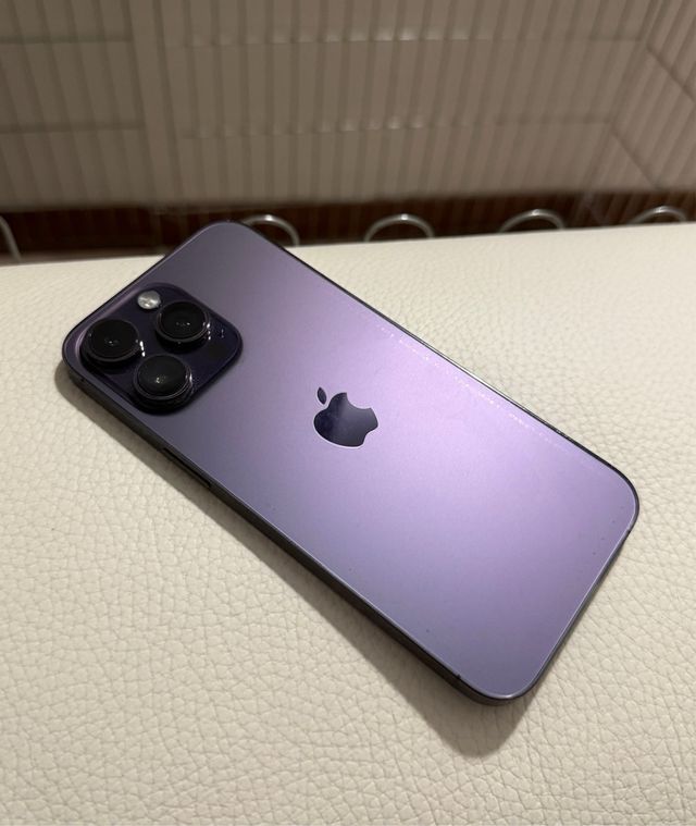 Apple iPhone Viola 14 Pro Max come nuovo + scatola
