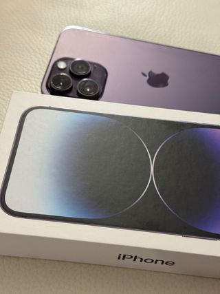 Apple iPhone Viola 14 Pro Max come nuovo + scatola