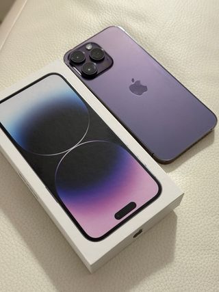Apple iPhone Viola 14 Pro Max come nuovo + scatola