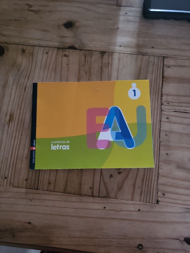 Cuadernos de letras 1