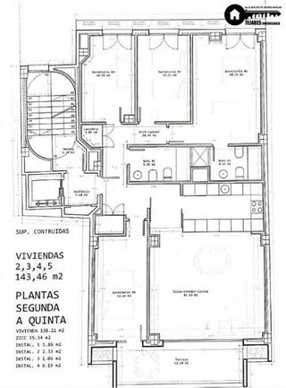 Piso en venta en Santa Cruz - Industria - Polígono Campollano en Albacete