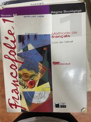 Libro Francofolie 1 - Método de francés