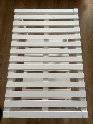 Banco Muskan Ikea Blanco urge vender