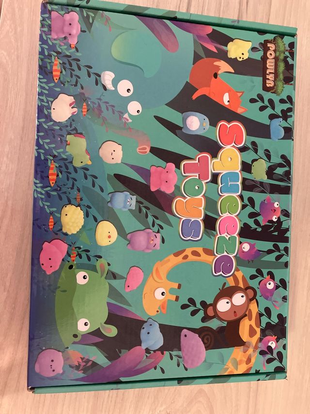 Juguetes blandos animales selva