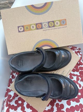 Zapatos colegiales negros