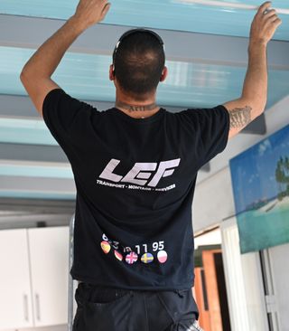 LEF: Transporte, Montaje y Servicios