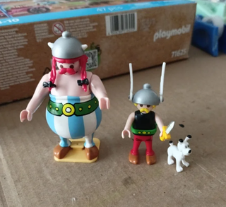 Playmobil Asterix Obelix con Idefix