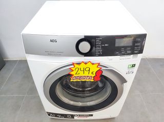 LAVADORA AEG 9 KG 1400 RPM