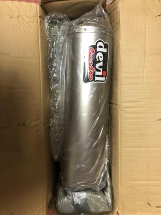 Escape Completo Devil Kawasaki KFX450