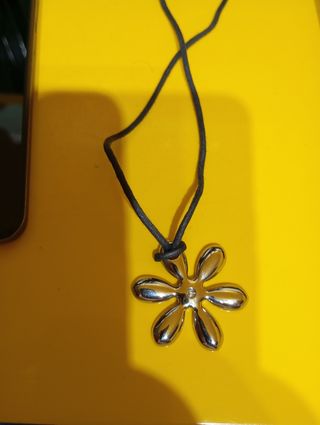 Collana Morellato fiore argento