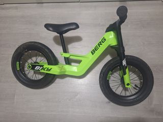 Bicicletta senza pedali BERG Biky verde