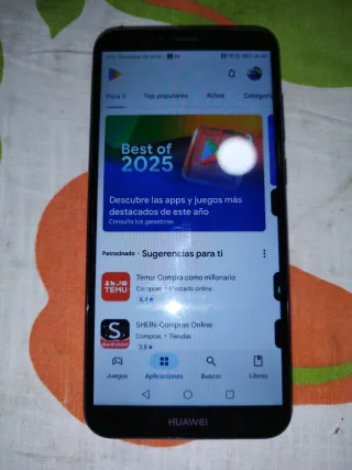 HUAWEI Y6 2018 NERO GRATUITO