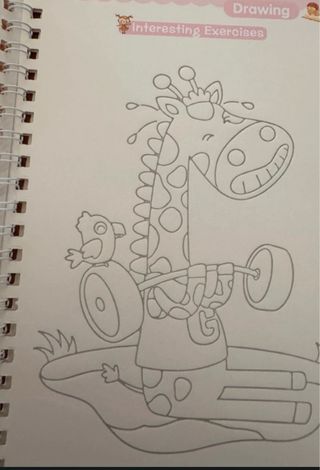 set libri per imparare a scrivere numeri e lettere