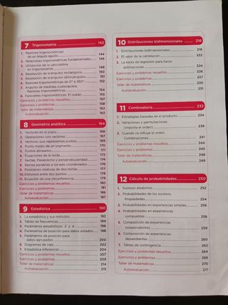 Libro de matemáticas académicas 4ESO