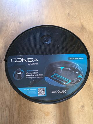 Robot Aspirador Conga 2299
