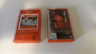 Audiocassette Franco Califano.