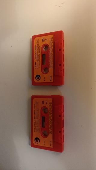 Audiocassette Franco Califano.