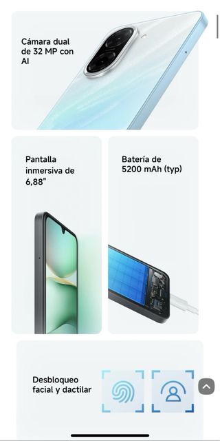 Xiaomi Redmi a5 Negro. PRECINTADO. Sin abrir