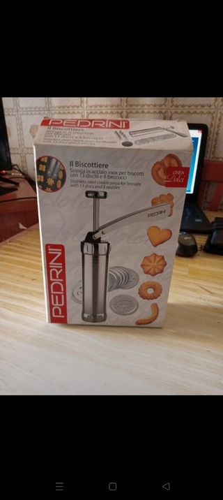 Pedrini Biscottiera Stampo per Biscotti