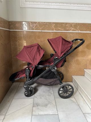 Carrito Doble Baby Jogger