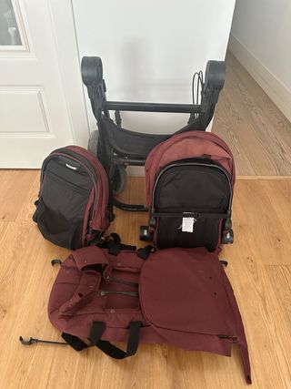 Carrito Doble Baby Jogger